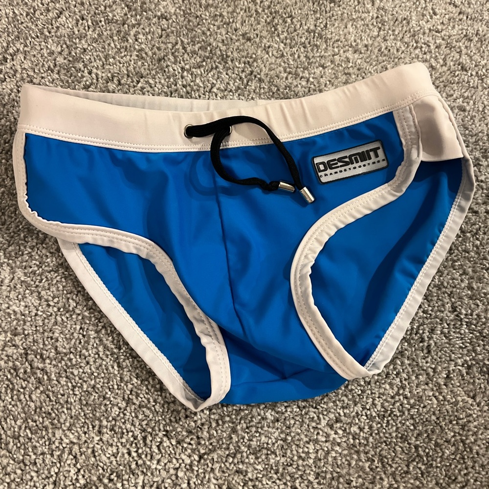 🩲 SMALL BLUE SWIM BRIEFS